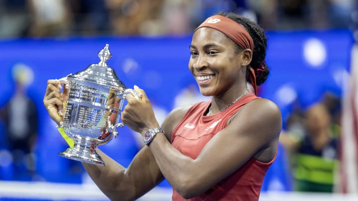 Coco Gauff at the US Open