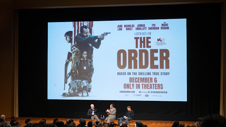Film Independent Presents Special Screening Of "The Order"