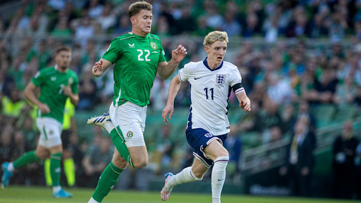 Republic of Ireland V England, UEFA Nations League.