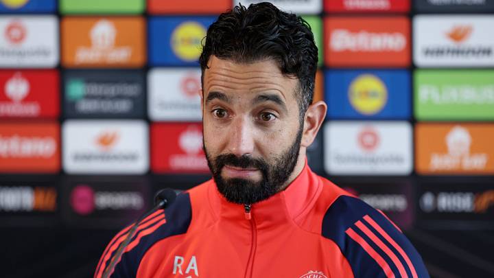 Manchester United Training Session And Press Conference - UEFA Europa League 2024/25 Quarter Final