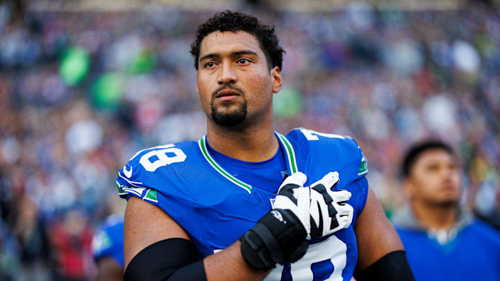 Stone Forsythe of the Seattle Seahawks