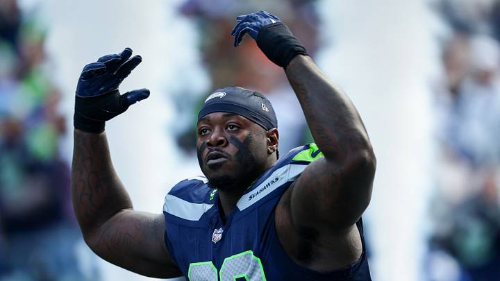 Jarran Reed of the Seattle Seahawks