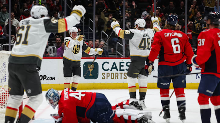 Vegas Golden Knights v Washington Capitals
