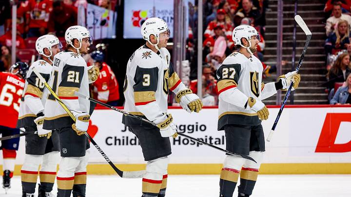 NHL: OCT 25 Golden Knights at Panthers