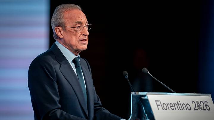 Presentation Of Candidacy Of Florentino Perez For Real Madrid Presidency