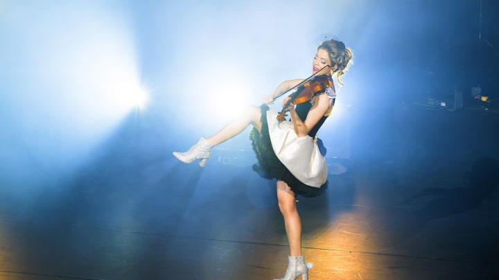 Lindsey Stirling Performs At Salle Pleyel Paris