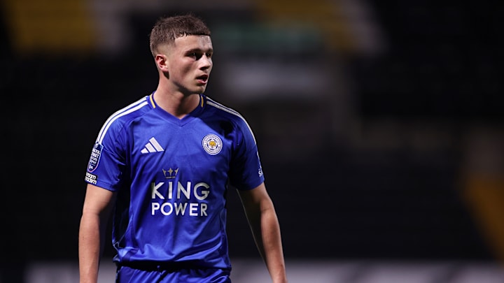 Notts County v Leicester City U21 - Bristol Street Motors Trophy