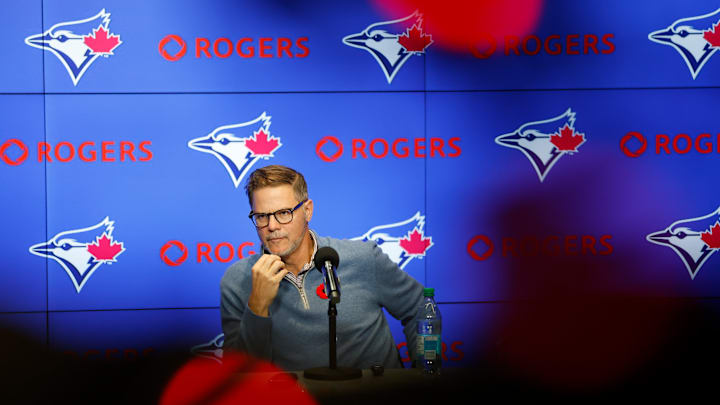 Blue Jays - end of season presser
