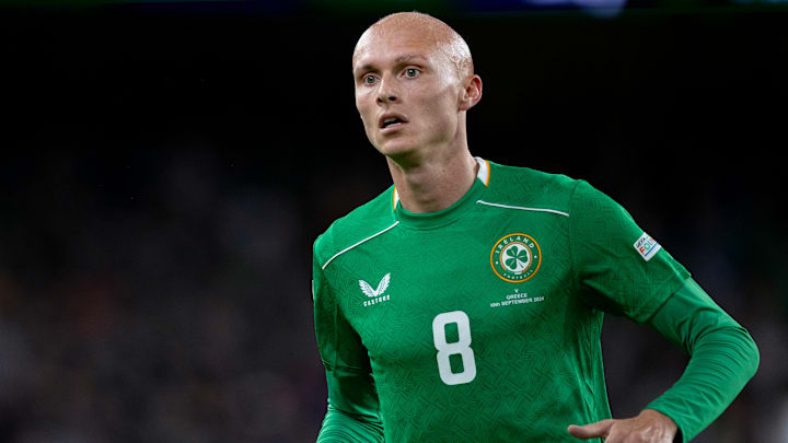 Republic of Ireland V Greece, UEFA Nations League.