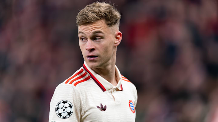 Joshua Kimmich has signed new deal at Bayern Munich.