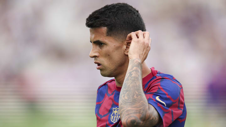 Barca want Joao Cancelo on another loan