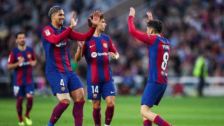 FC Barcelona v Rayo Vallecano - LaLiga EA Sports