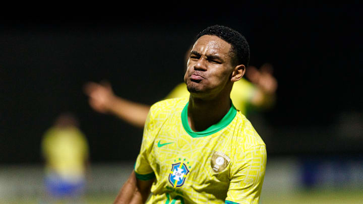 Argentina v Brazil - FIFA U17 World Cup 2026 Qualifier