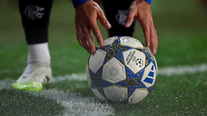 Rangers v Club Brugge - UEFA Champions League Play-offs Round First Leg
