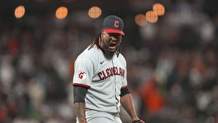 Cleveland Guardians v San Francisco Giants