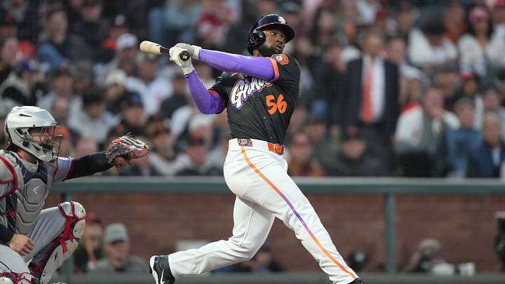 Cleveland Guardians v San Francisco Giants