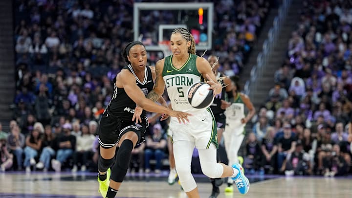 Seattle Storm v Golden State Valkyries