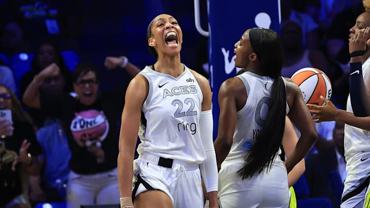 Las Vegas Aces v Dallas Wings