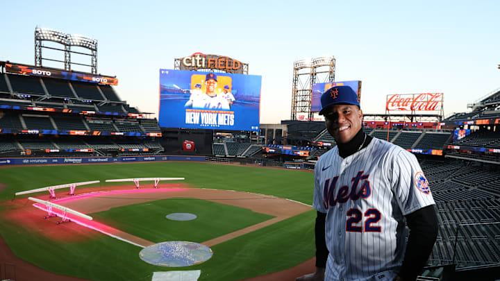 New York Mets Introduce Juan Soto