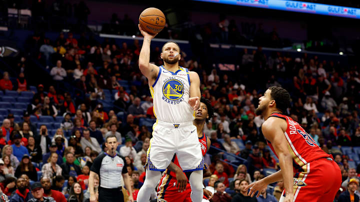 Golden State Warriors v New Orleans Pelicans - Emirates NBA Cup