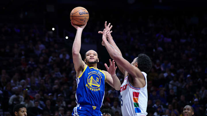 Golden State Warriors v Philadelphia 76ers