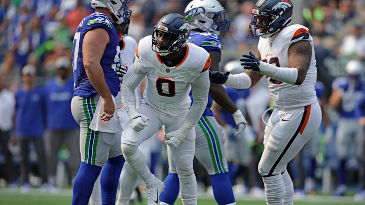 Denver Broncos v Seattle Seahawks