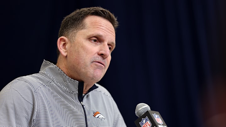 Denver Broncos GM George Paton