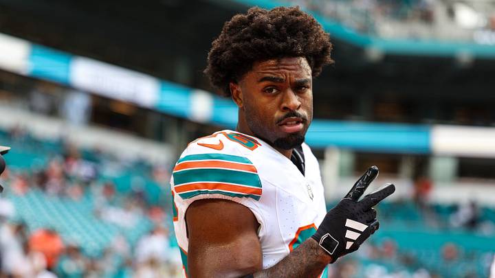 Salvon Ahmed, formerly of the Miami Dolphins