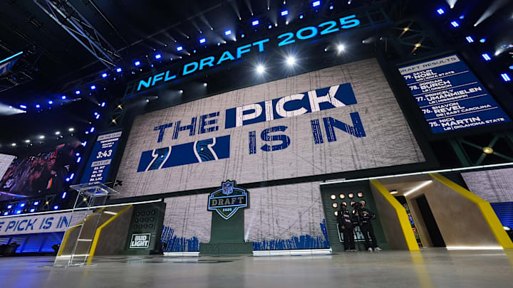 2025 NFL Draft - Rounds 2 & 3