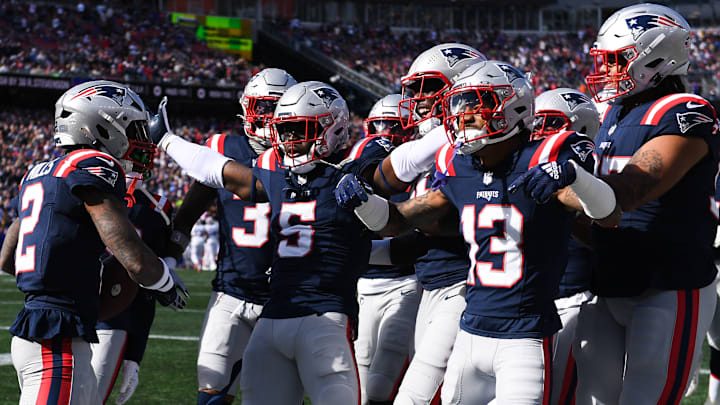 Buffalo Bills v New England Patriots