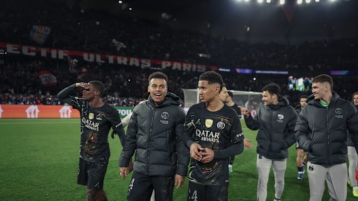 Paris Saint-Germain FC v Chelsea FC - UEFA Champions League 2025/26 Round of 16 First Leg