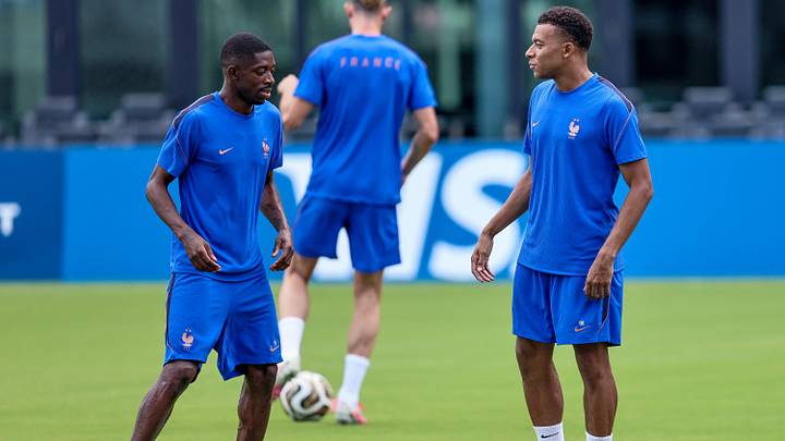 SOCCER: JUL 17 FIFA World Cup 26 - France Training