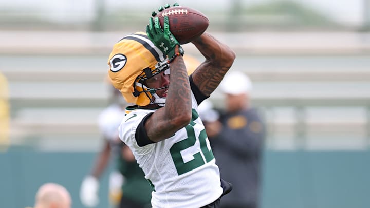 Green Bay Packers wide receiver Matthew Golden