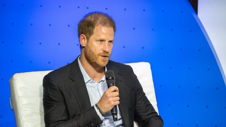 The Duke and Duchess of Sussex Visit Colombia - Day 1