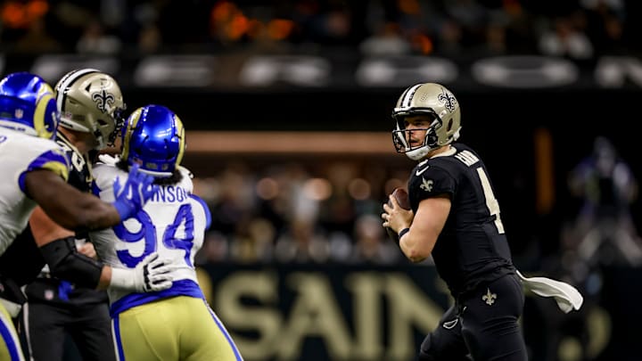 Los Angeles Rams v New Orleans Saints QB Derek Carr