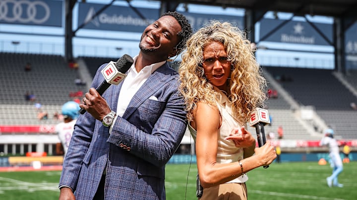 ESPN Harry Douglas, Kayla Burton