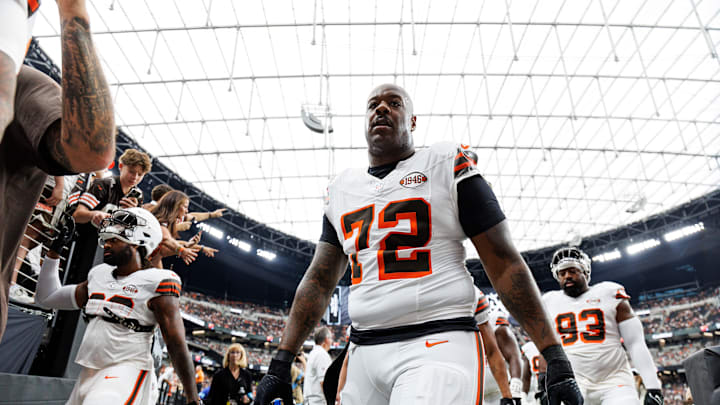 Cleveland Browns v Las Vegas Raiders