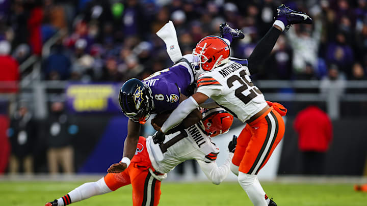 Cleveland Browns v Baltimore Ravens