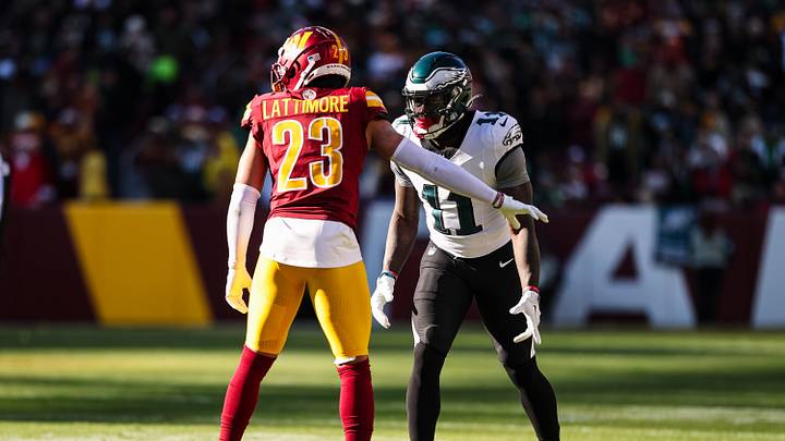 Philadelphia Eagles v Washington Commanders