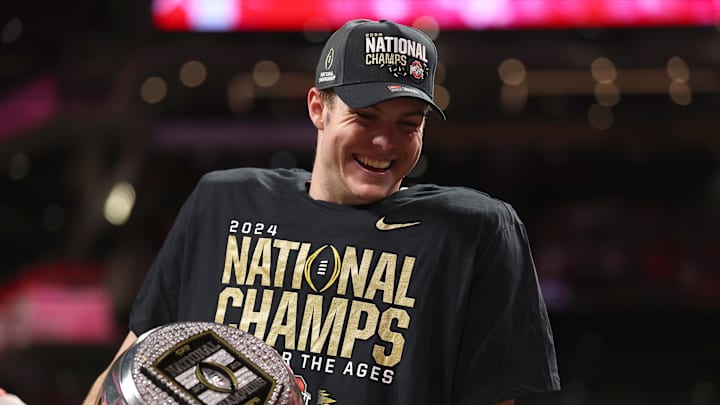2025 CFP National Championship Presented by AT&T- Ohio State v Notre Dame