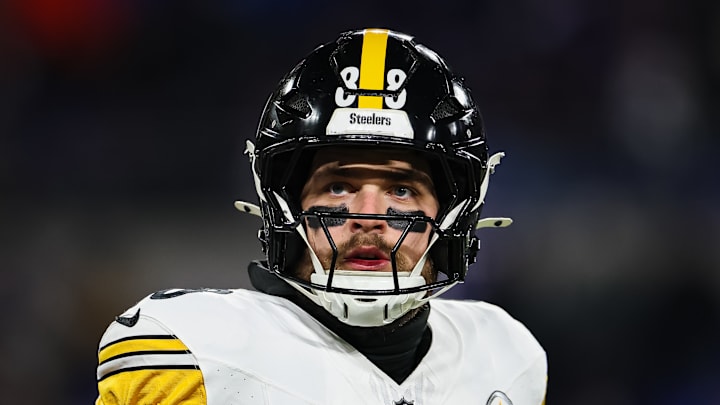 AFC Wild Card Playoffs: Pittsburgh Steelers v Baltimore Ravens