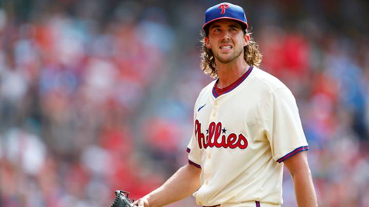 Philadelphia Phillies starter Aaron Nola