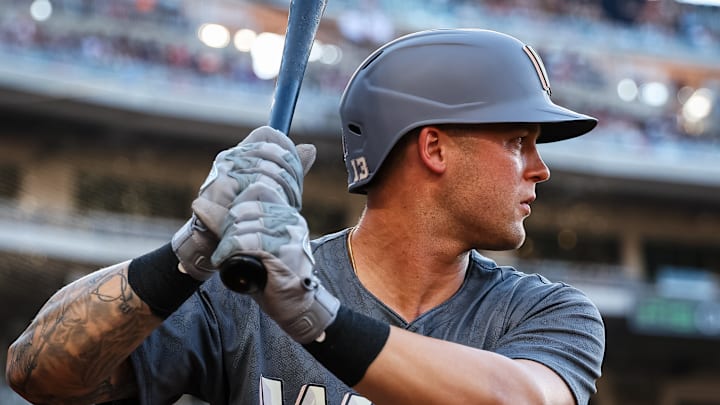 Washington Nationals infielder Nick Senzel