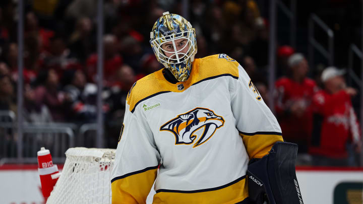 Nashville Predators v Washington Capitals