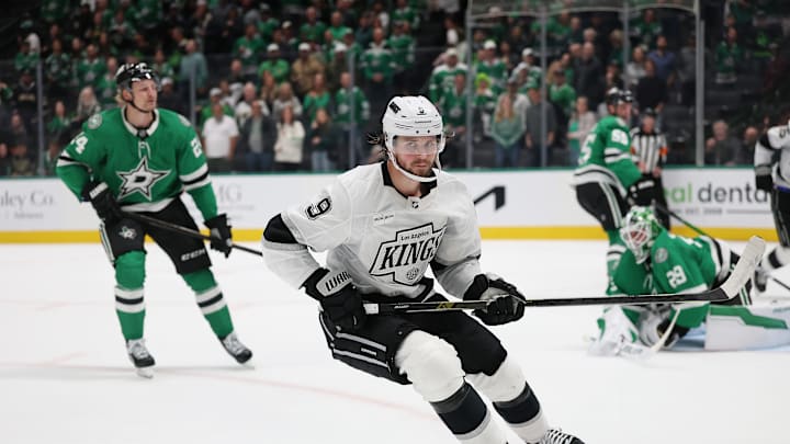 Adrian Kempe, Los Angeles Kings