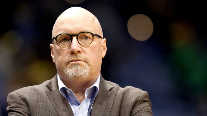 Pelicans Executive Vice President of Basketball Operations David Griffin (pictured)