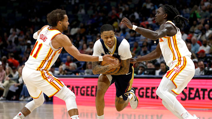 Atlanta Hawks v New Orleans Pelicans