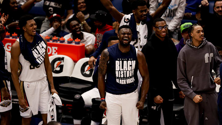 San Antonio Spurs v New Orleans Pelicans