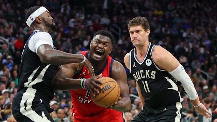 New Orleans Pelicans v Milwaukee Bucks