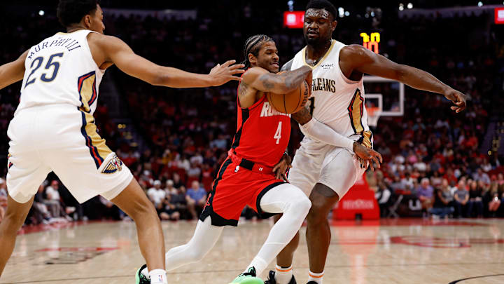 New Orleans Pelicans v Houston Rockets